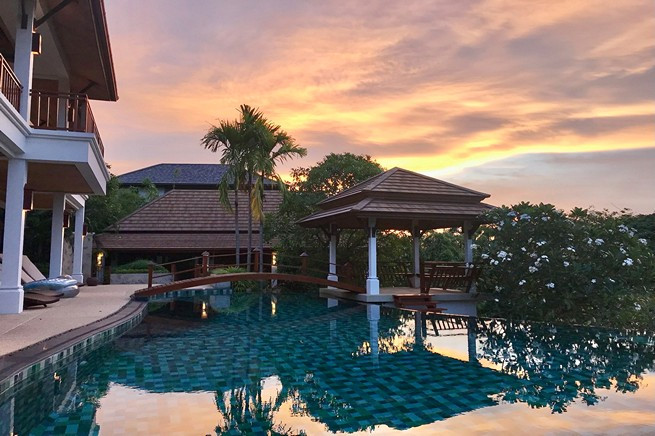Modern 6-Bed, 6-Bath Villa with Breathtaking Mountain and Sea Views in Rawai, Phuket-3