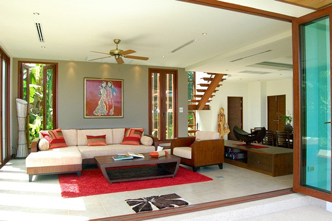 Modern 6-Bed, 6-Bath Villa with Breathtaking Mountain and Sea Views in Rawai, Phuket-4