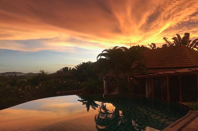 Modern 6-Bed, 6-Bath Villa with Breathtaking Mountain and Sea Views in Rawai, Phuket-27