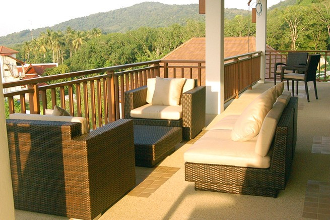 Modern 6-Bed, 6-Bath Villa with Breathtaking Mountain and Sea Views in Rawai, Phuket-26