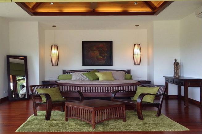 Modern 6-Bed, 6-Bath Villa with Breathtaking Mountain and Sea Views in Rawai, Phuket-23