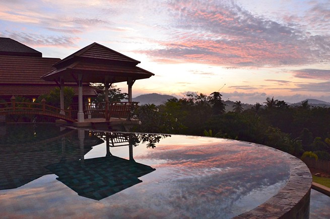 Modern 6-Bed, 6-Bath Villa with Breathtaking Mountain and Sea Views in Rawai, Phuket-22