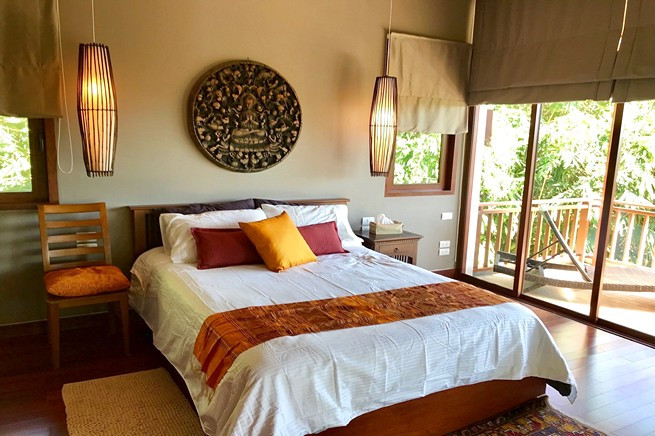 Modern 6-Bed, 6-Bath Villa with Breathtaking Mountain and Sea Views in Rawai, Phuket-21