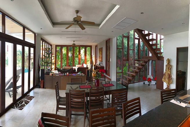 Modern 6-Bed, 6-Bath Villa with Breathtaking Mountain and Sea Views in Rawai, Phuket-20