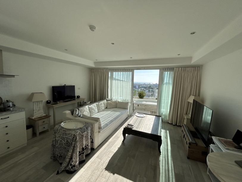 Minimalistic Serenity 1 Bed 1 Bath 1 Balcony Retreat Overlooking The Captivating Kata Sea View For Rent-1