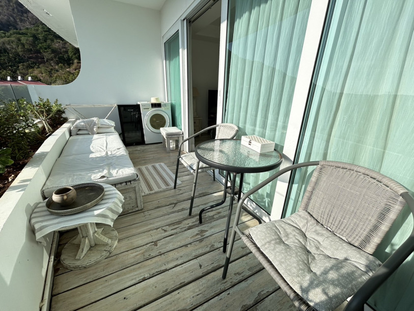 Minimalistic Serenity 1 Bed 1 Bath 1 Balcony Retreat Overlooking The Captivating Kata Sea View For Rent-15