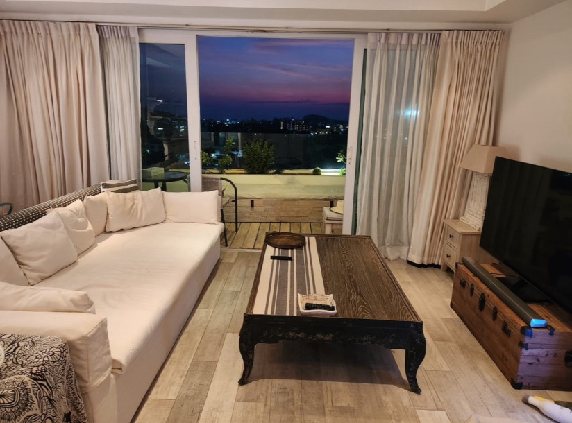 Charming 1 Bed 1 Bath 1 Balcony Retreat Overlooking The Captivating Kata Sea View-4