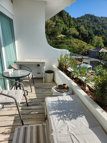 Minimalistic Serenity 1 Bed 1 Bath 1 Balcony Retreat Overlooking The Captivating Kata Sea View For Rent-3
