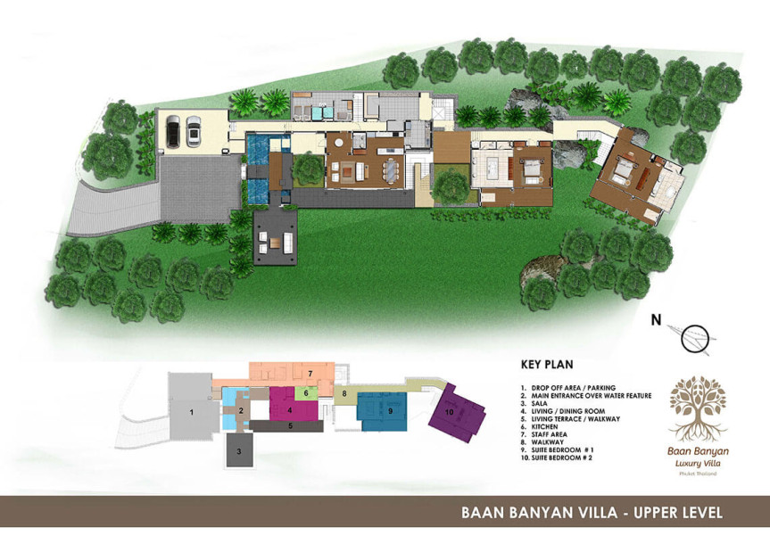 Baan Banyan Villa with 6 Bedrooms and 10 Bathroom For Sale on Kamala Headland-42