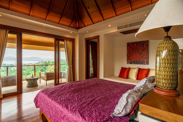 Baan Thai Surin: A Grand Villa 4 Bed 5 Bathwith Panoramic Sea Views in Surin, Phuket-12