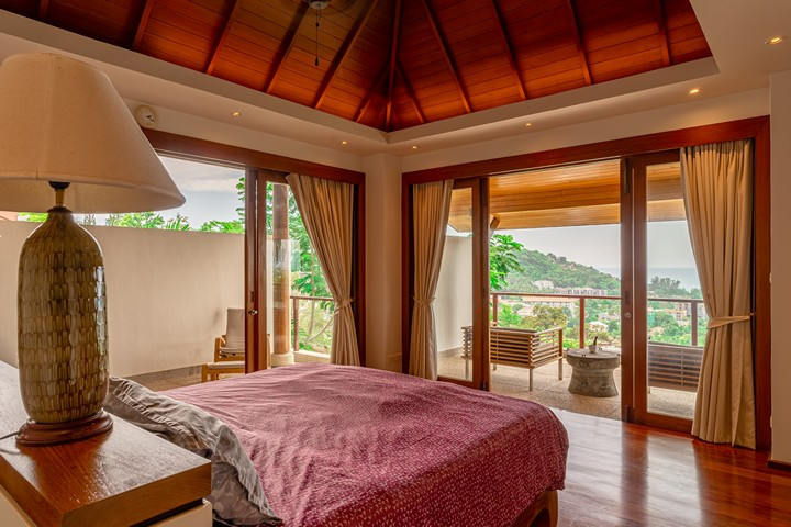 Baan Thai Surin: A Grand Villa 4 Bed 5 Bathwith Panoramic Sea Views in Surin, Phuket-31