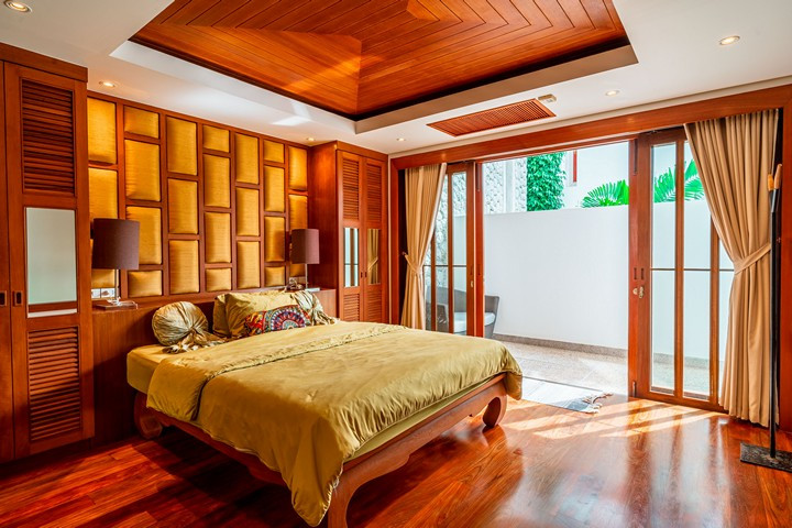 Baan Thai Surin: A Grand Villa 4 Bed 5 Bathwith Panoramic Sea Views in Surin, Phuket-38