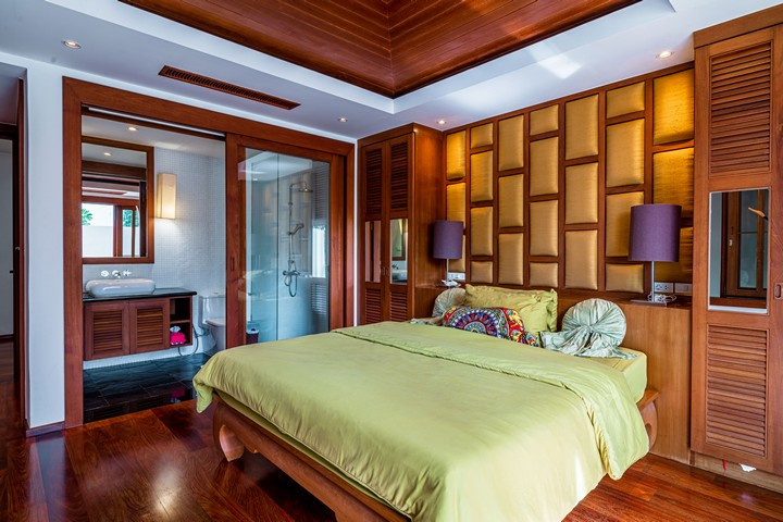 Baan Thai Surin: A Grand Villa 4 Bed 5 Bathwith Panoramic Sea Views in Surin, Phuket-41