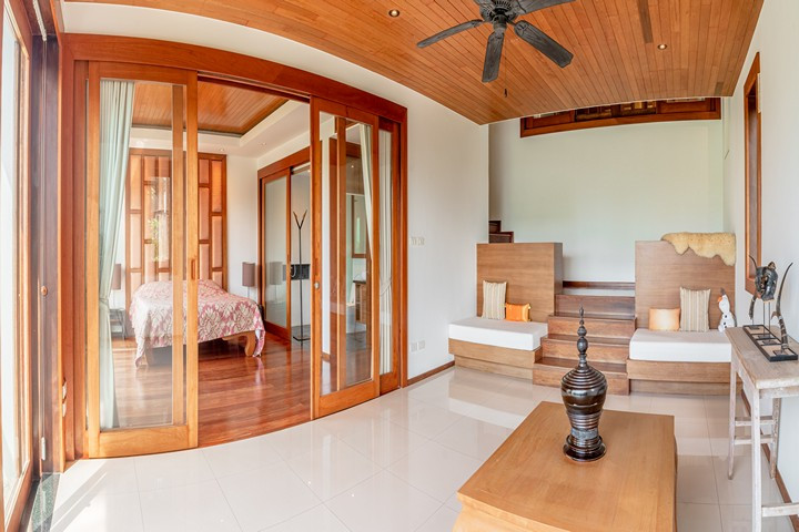 Baan Thai Surin: A Grand Villa 4 Bed 5 Bathwith Panoramic Sea Views in Surin, Phuket-21