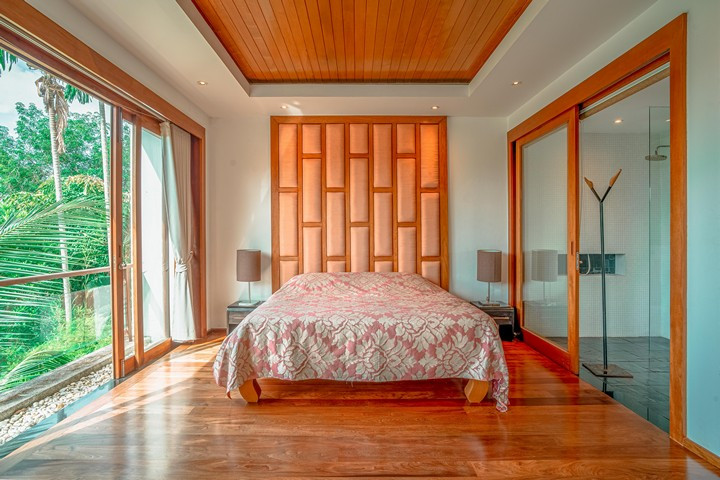 Baan Thai Surin: A Grand Villa 4 Bed 5 Bathwith Panoramic Sea Views in Surin, Phuket-22