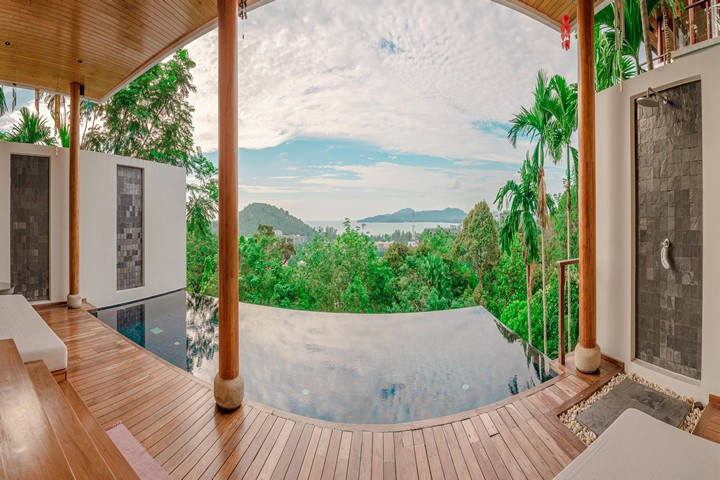 Baan Thai Surin: A Grand Villa 4 Bed 5 Bathwith Panoramic Sea Views in Surin, Phuket-20