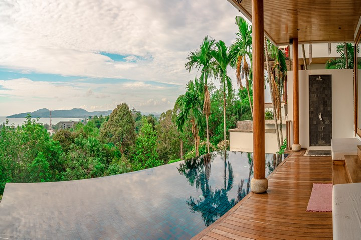 Baan Thai Surin: A Grand Villa 4 Bed 5 Bathwith Panoramic Sea Views in Surin, Phuket-19