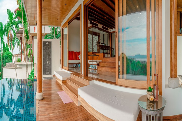 Baan Thai Surin: A Grand Villa 4 Bed 5 Bathwith Panoramic Sea Views in Surin, Phuket-5