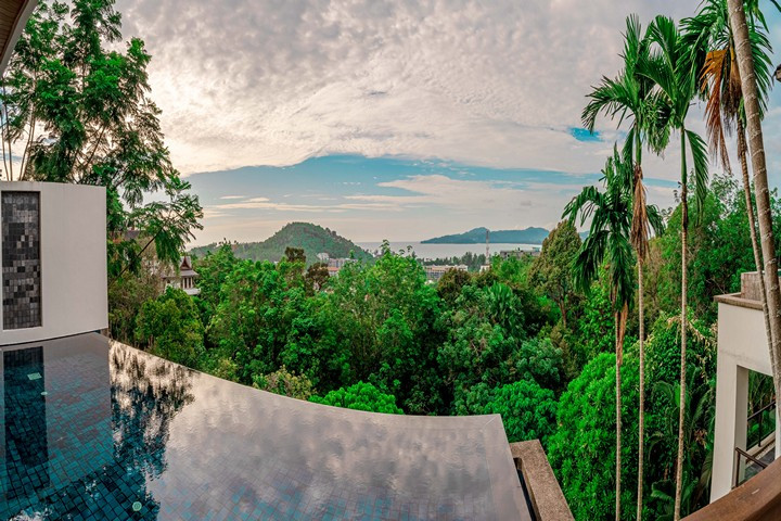 Baan Thai Surin: A Grand Villa 4 Bed 5 Bathwith Panoramic Sea Views in Surin, Phuket-3