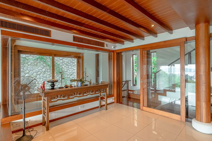 Baan Thai Surin: A Grand Villa 4 Bed 5 Bathwith Panoramic Sea Views in Surin, Phuket-7