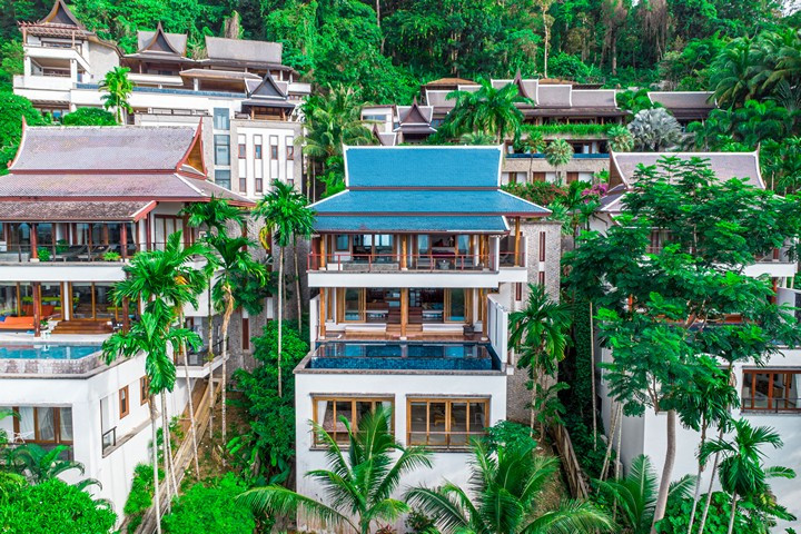Baan Thai Surin: A Grand Villa 4 Bed 5 Bathwith Panoramic Sea Views in Surin, Phuket-1