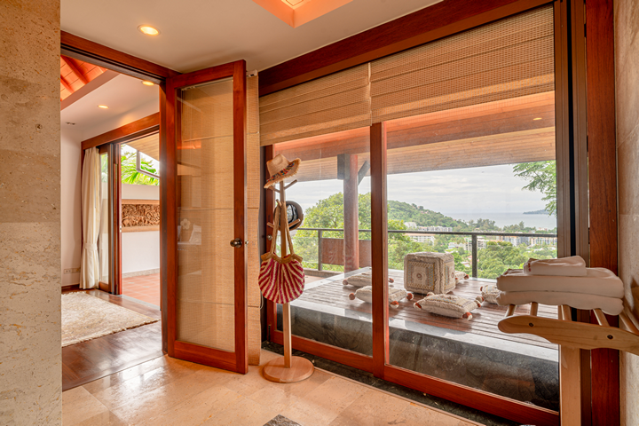 Baan Thai Surin Hill | 4 Bed 4 Bath : A Spacious Sea View Villa For Sale in Surin-40