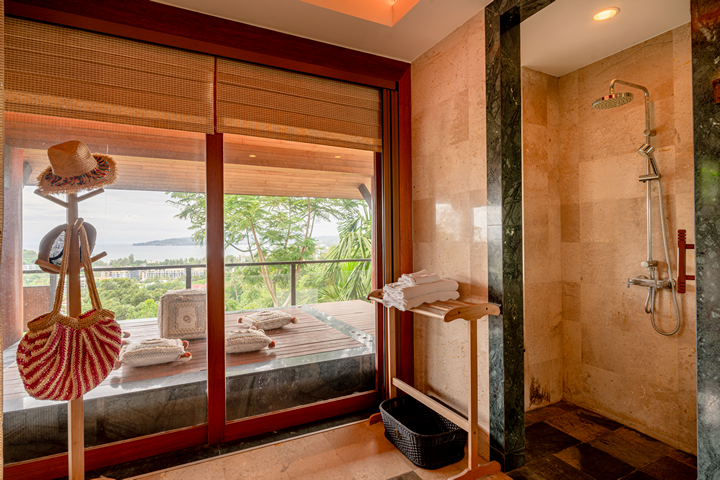 Baan Thai Surin Hill | 4 Bed 4 Bath : A Spacious Sea View Villa For Sale in Surin-4