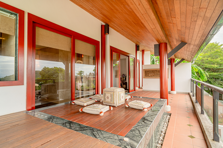 Baan Thai Surin Hill | 4 Bed 4 Bath : A Spacious Sea View Villa For Sale in Surin-41