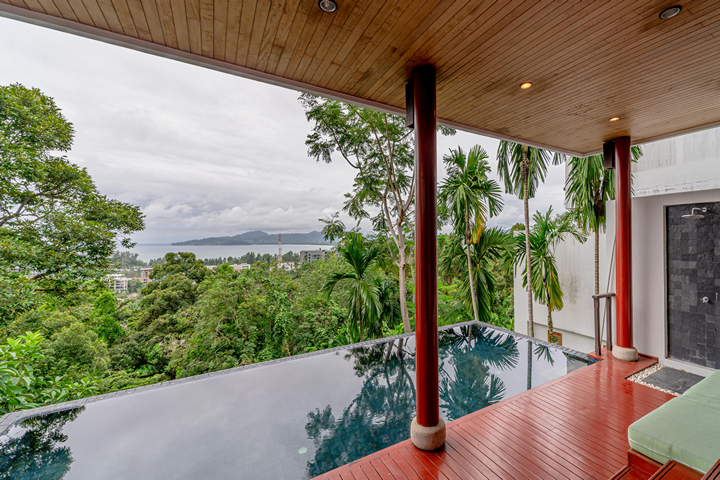 Baan Thai Surin Hill | 4 Bed 4 Bath : A Spacious Sea View Villa For Sale in Surin-3