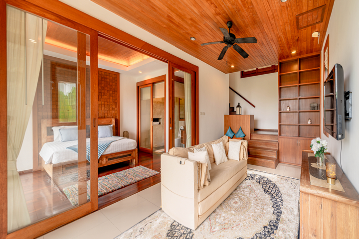 Baan Thai Surin Hill | 4 Bed 4 Bath : A Spacious Sea View Villa For Sale in Surin-14