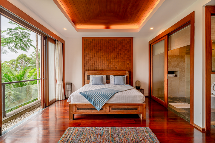 Baan Thai Surin Hill | 4 Bed 4 Bath : A Spacious Sea View Villa For Sale in Surin-16