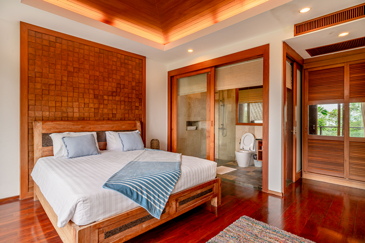 Baan Thai Surin Hill | 4 Bed 4 Bath : A Spacious Sea View Villa For Sale in Surin-22
