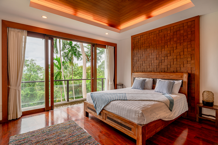Baan Thai Surin Hill | 4 Bed 4 Bath : A Spacious Sea View Villa For Sale in Surin-19