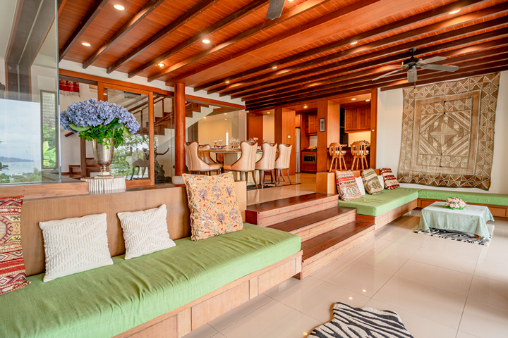 Baan Thai Surin Hill | 4 Bed 4 Bath : A Spacious Sea View Villa For Sale in Surin-24