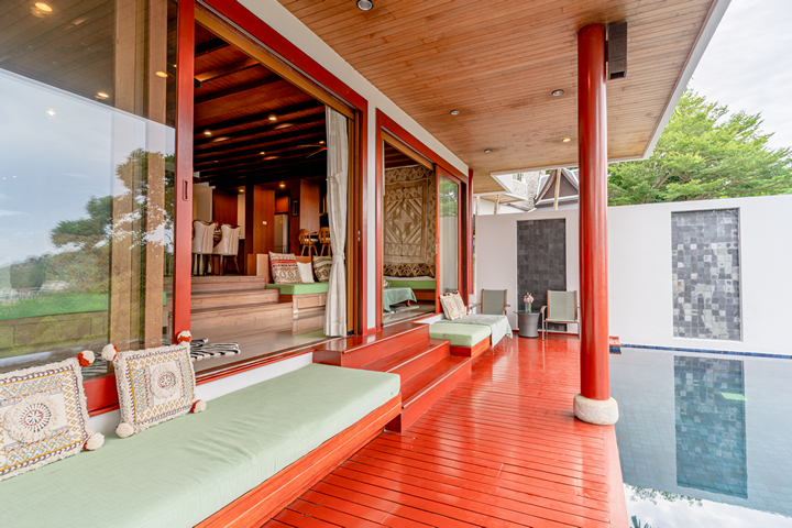 Baan Thai Surin Hill | 4 Bed 4 Bath : A Spacious Sea View Villa For Sale in Surin-28