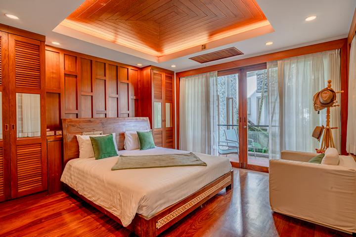 Baan Thai Surin Hill | 4 Bed 4 Bath : A Spacious Sea View Villa For Sale in Surin-35