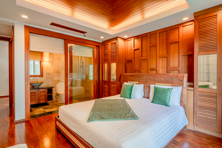 Baan Thai Surin Hill | 4 Bed 4 Bath : A Spacious Sea View Villa For Sale in Surin-34