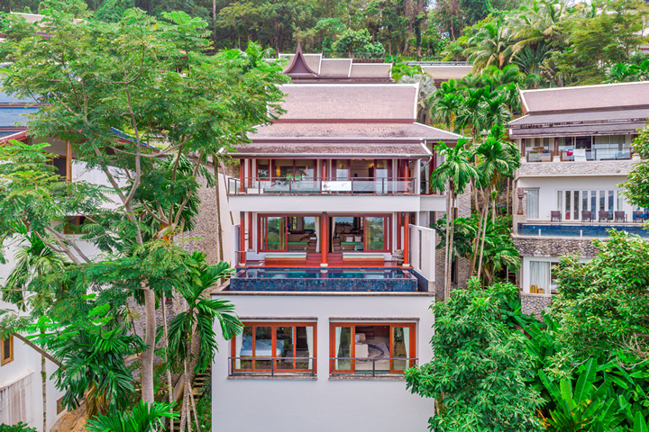 Baan Thai Surin Hill | 4 Bed 4 Bath : A Spacious Sea View Villa For Sale in Surin-1
