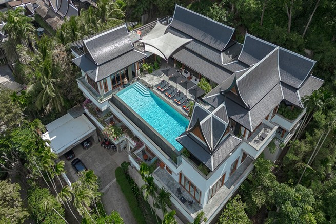 Villa Baan Phu Prana | Contemporary Luxury Sea View Ten Bedroom Pool Villa for Sale $11m-1