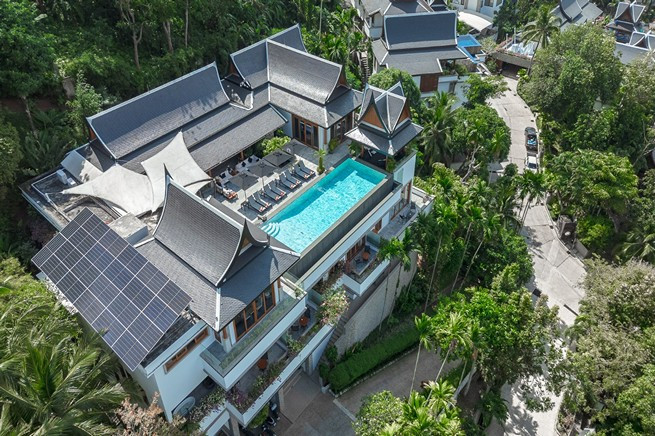 Villa Baan Phu Prana | Contemporary Luxury Sea View Ten Bedroom Pool Villa for Sale $11m-69