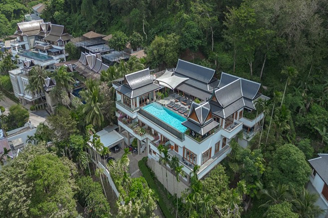 Villa Baan Phu Prana | Contemporary Luxury Sea View Ten Bedroom Pool Villa for Sale $11m-70