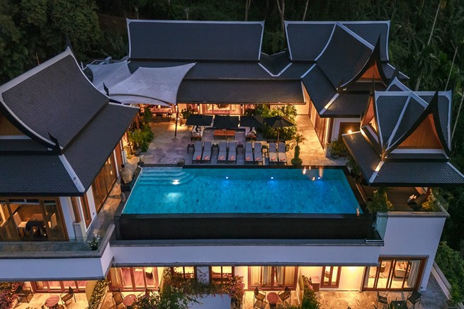 Villa Baan Phu Prana | Contemporary Luxury Sea View Ten Bedroom Pool Villa for Sale $11m-72