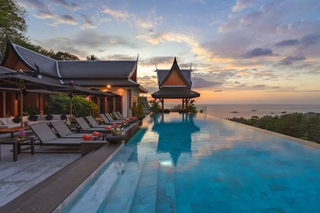 Villa Baan Phu Prana | Contemporary Luxury Sea View Ten Bedroom Pool Villa for Sale $11m-19