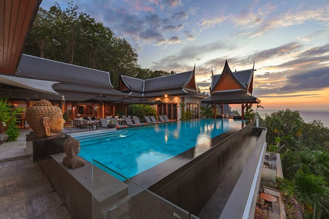 Villa Baan Phu Prana | Contemporary Luxury Sea View Ten Bedroom Pool Villa for Sale $11m-2
