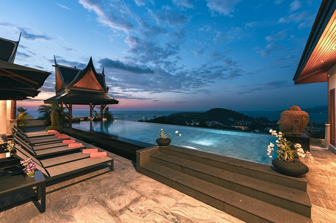 Villa Baan Phu Prana | Contemporary Luxury Sea View Ten Bedroom Pool Villa for Sale $11m-67