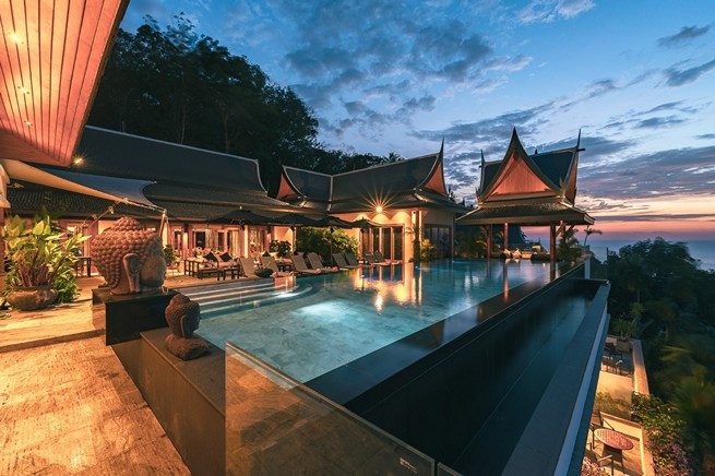 Villa Baan Phu Prana | Contemporary Luxury Sea View Ten Bedroom Pool Villa for Sale $11m-65
