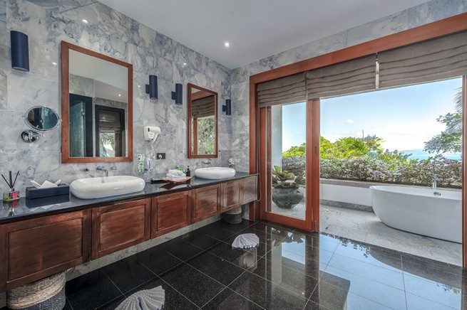 Villa Baan Phu Prana | Contemporary Luxury Sea View Ten Bedroom Pool Villa for Sale $11m-13