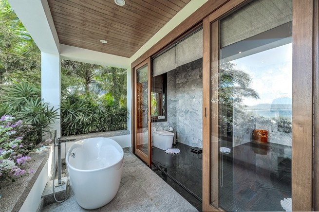 Villa Baan Phu Prana | Contemporary Luxury Sea View Ten Bedroom Pool Villa for Sale $11m-12