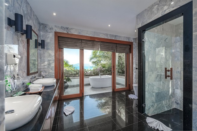Villa Baan Phu Prana | Contemporary Luxury Sea View Ten Bedroom Pool Villa for Sale $11m-10