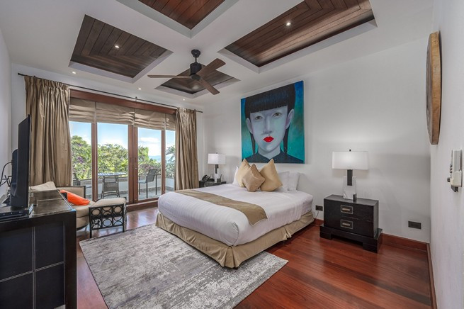 Villa Baan Phu Prana | Contemporary Luxury Sea View Ten Bedroom Pool Villa for Sale $11m-9
